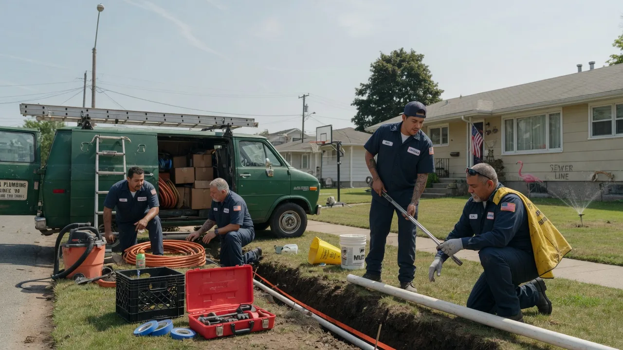 Gas Line Installation in Claytonville, IL near me