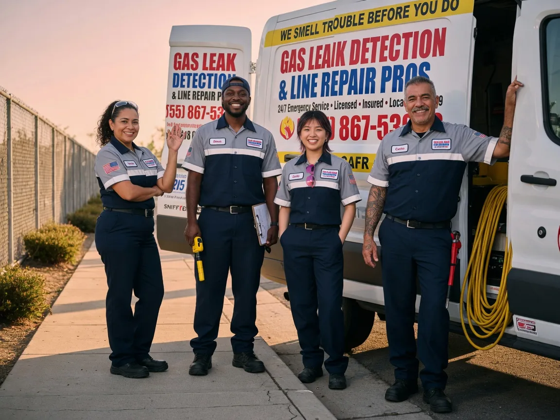 Gas Line Repair company in Claytonville, IL