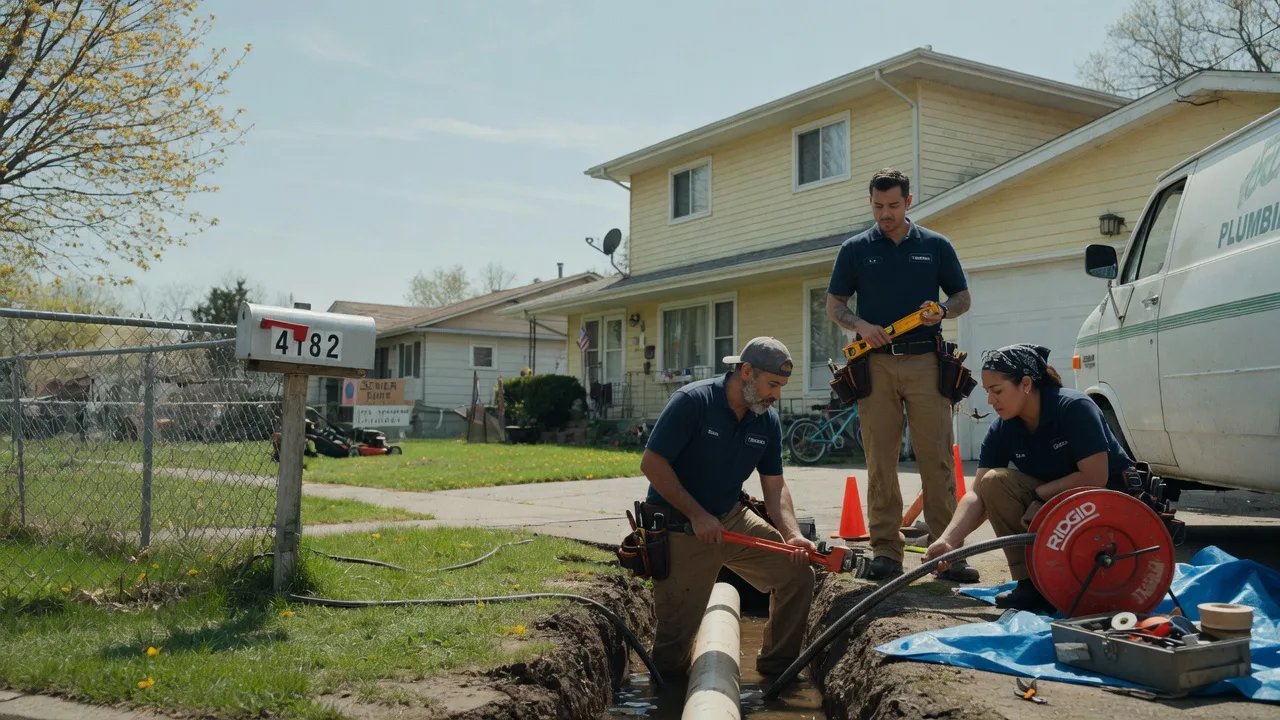 Gas Line Repair in Claytonville, IL near me